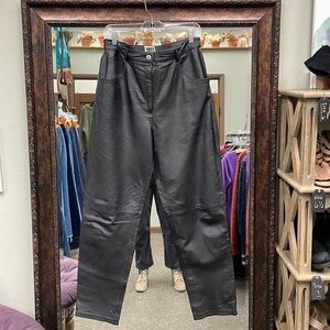 Forenza Leather pants sz 14